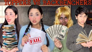 FULL VIDEO Toppers Vs Backbenchers [upl. by Tnafni340]