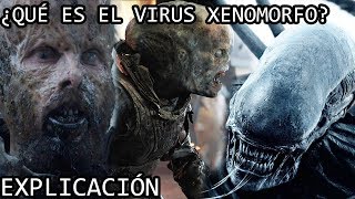 ¿Qué es el Virus Xenomorfo EXPLICACIÓN  El Virus Negro o Black Goo del Universo de Alien EXPLICADO [upl. by Tomlin]