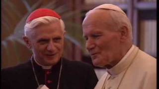 Benedict XVI wanted to be a librarian [upl. by Snevets]