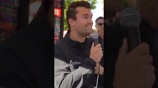 Charlie Kirk DESTROYS this COLLEGE kid✅⁉️❌ charliekirk debate [upl. by Ferne]