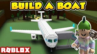 BYGGER ET FLY  Boat Simulator 3 Dansk Roblox [upl. by Nytsuj]