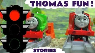 Thomas and Friends Fun Toy Trains Racing Stories [upl. by Hillell]