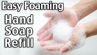 Foaming Hand Soap Refill [upl. by Namurt]