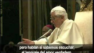 Papa propone Teología del cuerpo de Juan Pablo II para construir el amor verdadero [upl. by Hilleary]