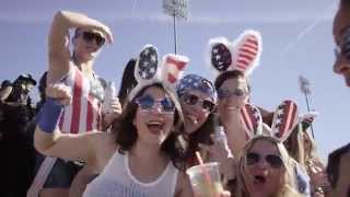 2016 USA Sevens  The Wildest Fans In Sports [upl. by Scarrow]