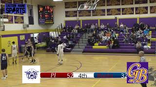 Presque Isle at Bucksport JV boys basketball Video only [upl. by Nayek25]