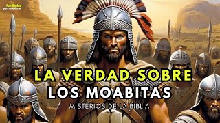 LOS MOABITAS EN LA BIBLIA ¿QUIÉNES ERAN ➤ DESCUBRE EL MISTERIO DE SU LEGADO [upl. by Yenattirb]