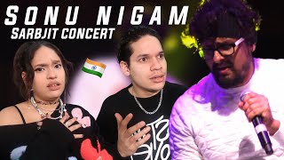 WHAT A PERFORMANCE Waleska amp Efra React to DARD Video Song  SARBJIT  Sonu Nigam Jeet Gannguli [upl. by Adamok]