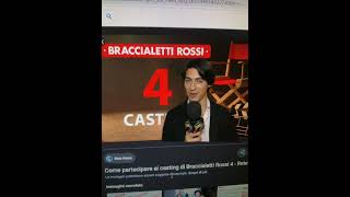 Intervista a Carmine Buschini dei braccialetti rossi [upl. by Connelly63]