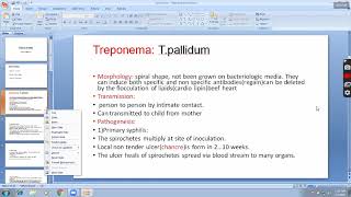 Microbiology Spirochetes lecture 5th June [upl. by Dustin]