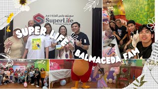 Super Life and Birthday Party ofwlife superlife qatarlife birthdayvlog familyvlog buhayofw [upl. by Bindman]