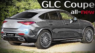 2023 MercedesBenz GLC COUPE — FIRST LOOK at next generation luxury SUV [upl. by Penelopa]