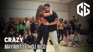 CRISTIAN Y GABRIELLA  Bachata 🎵 CRAZY  MAYINBITO FT DJ NICO [upl. by Eaner]