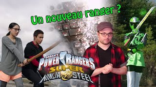 Power Rangers Super Ninja Steel  Épiview 15  Midoninger es tu là [upl. by Yert]