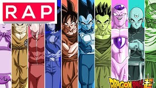 RAP DO TORNEIO DO PODER  DRAGON BALL SUPER l Águia l Som50 [upl. by Asilegna]