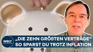 INFLATION IN DEUTSCHLAND Preisanstiege in vielen Bereichen – so kannst Du 2024 trotzdem sparen [upl. by Cly]