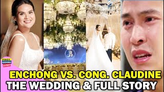 LUMABAS NA FOOTAGE ng WEDDING ni CONG Claudine Bautista KAYA PALA NAPACOMMENT SI ENCHONG [upl. by Eniawtna]