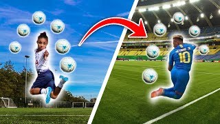 NEW FIFA 19 SKILL MOVES IN REAL LIFE [upl. by Hoxie]