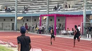 60 meter u16 Race stat Junior Athletics championship [upl. by Amerd480]