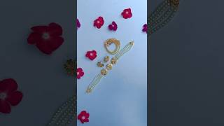 Choker set🦋 necklace music love bollywood [upl. by Cioffred358]