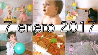 VLOG DIARIO  Sesión FOTOGRAFÍA PROFESIONAL BEBÉS Smash Cake  Aspirando HELIO  HAUL ROPA mellizas [upl. by Merp]