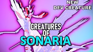 Creatures Of Sonaria  Archalium Dev Creature Showcase amp Gameplay  ROBLOX [upl. by Cullen]