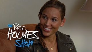 Pete Meets Olympic Bobsledder Lolo Jones [upl. by Pitts]