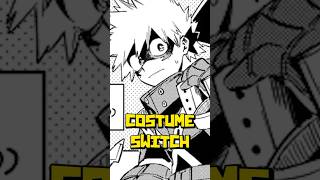 Deku Switches Costumes with Bakugo for Class 1A’s Disguise Training [upl. by Ladnyc]