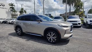 2022 INFINITI QX60 Sensory FL Tamarac Coral Springs Coconut Creek Parkland Plantation [upl. by Ennairam]