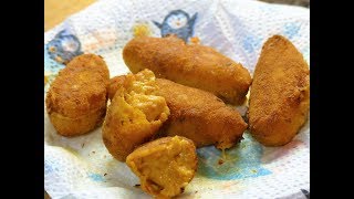 Croquetas de jamón y chorizo espectacular [upl. by Aeiram]