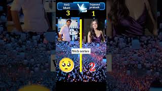 Neil bhatt Vs Tejasswi Prakash Comparison Video Part 28 neilbhatt tejasswiprakash shorts [upl. by Elicul]