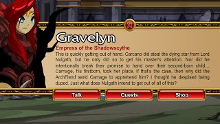 AQW NEW GRAVELYN QUEST JOIN VOIDREFUGE NULGATH BIRTHDAY 2023 [upl. by Ardnama]