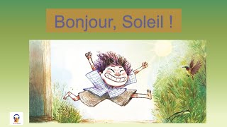 Bonjour Soleil   Livre Audio Gratuit  Livre enfants [upl. by Sergu]