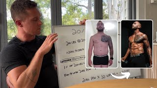 How Long To Get From 20 to 10 Body Fat Math Explained [upl. by Juni165]