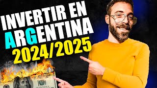 👉 Las 4 Acciones MÁS RENTABLES para Invertir en ARGENTINA 2024 💲 [upl. by Zilvia459]