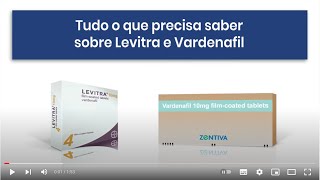 Tudo o que precisa saber sobre Levitra e Vardenafil [upl. by Doane]