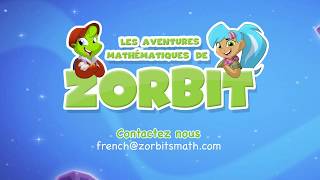 Introducing Zorbits Math Adventure for French Immersion  Les aventures mathémathiques de Zorbit [upl. by Netsrijk]