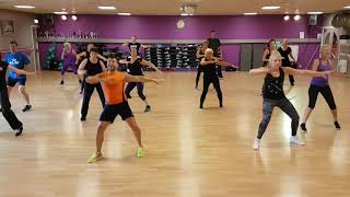 Latin Dance Aerobics  Aero Latino Intermediate De Kloek [upl. by Marchall]