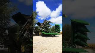 X9  9570RX Harvest in full swing johndeerex9 harvest 9rx [upl. by Otilegna891]