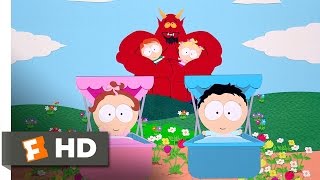 Up There  South Park Bigger Longer amp Uncut 89 Movie CLIP 1999 HD [upl. by Chouest352]