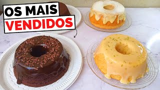 5 RECEITAS DE BOLOS NO POTE  FAÇA E VENDA  Gabriel Freitas [upl. by Sharpe107]