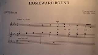 Homeward Bound Piano Accompaniment [upl. by Seerdi903]