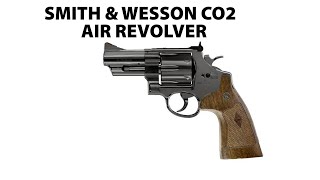 How To Use Smith amp Wesson M29 Co2 BB Air Revolver Lets Test Umarex Guns in India [upl. by Leamse]