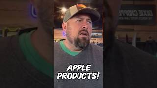 Apple products do this to us apple technology electronics comedy funny [upl. by Dazhehs]