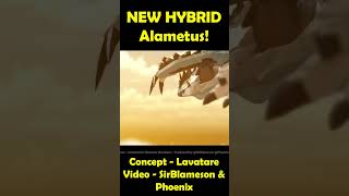 New Hybrid ALAMETUS is coming soon dinosaursimulator shorts roblox [upl. by Reisch]