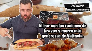 Almorzamos en el Bar Tapería Paso a Paso el mejor quotcremaetquot artesanal que he probado en mi vida [upl. by Adnawyek641]