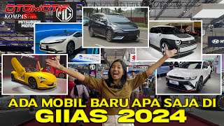 Ada Mobil Baru Apa Saja Di GIIAS 2024 [upl. by Laufer]