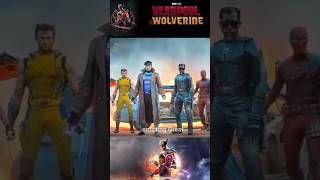 part 4 Deadpool amp Wolverine Movie explained in hindi short movie XMen marvel [upl. by Wilton45]