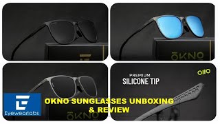 Eyewearlabs okno polarised sunglasses unboxing amp review I Eyewearlabs okno metal sunglasses [upl. by Wsan]