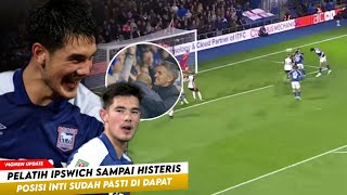 Buat Bangga Indonesia  Satu Goal Sudah Cukup Buktikan Kualitas Elkan Baggot Ke Pelatih Ipswich Town [upl. by Pavlov135]